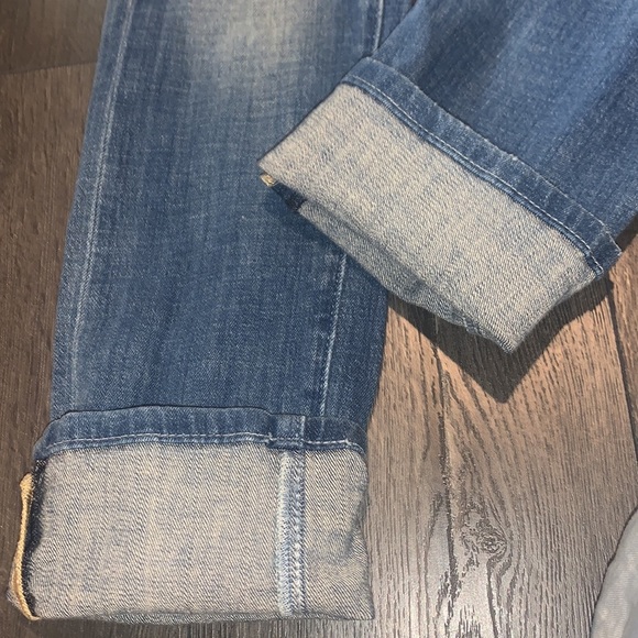 Pilcro and the Letterpress Blue Distressed Jeans - Picture 7 of 13